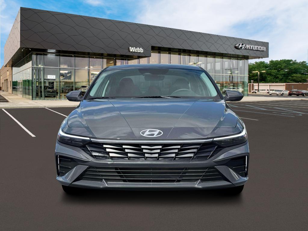 new 2026 Hyundai Elantra car, priced at $23,718