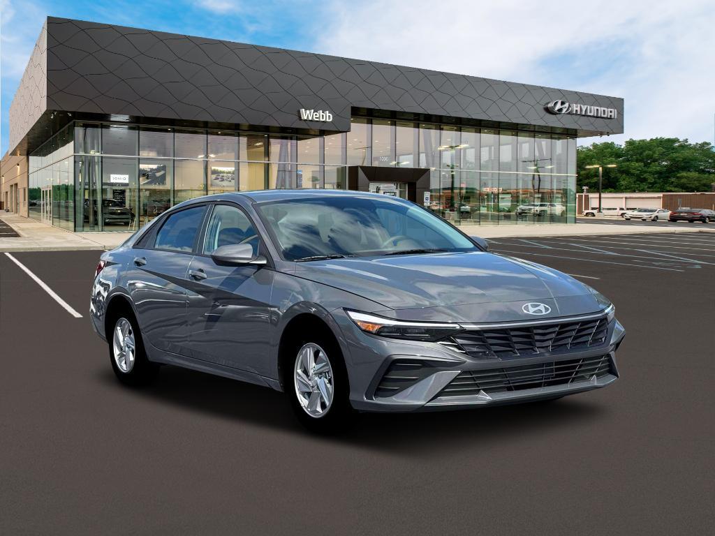 new 2026 Hyundai Elantra car, priced at $23,718
