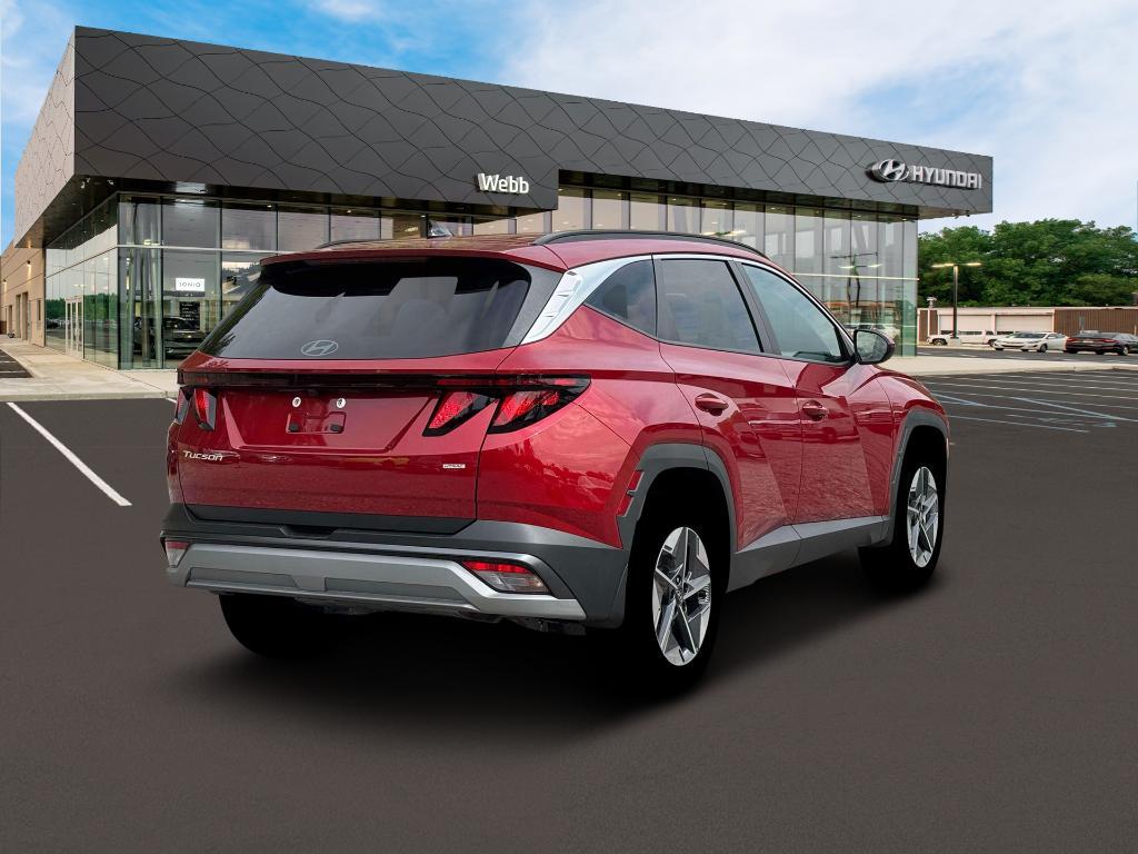 new 2026 Hyundai Tucson car, priced at $34,815