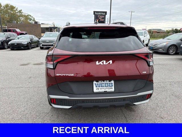 used 2024 Kia Sportage car, priced at $28,204