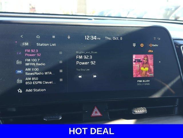 used 2024 Kia Sportage car, priced at $27,736