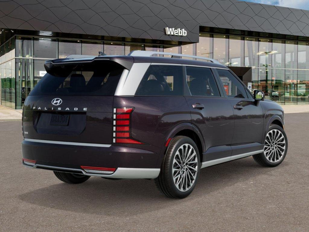 new 2026 Hyundai Palisade Hybrid car, priced at $58,235