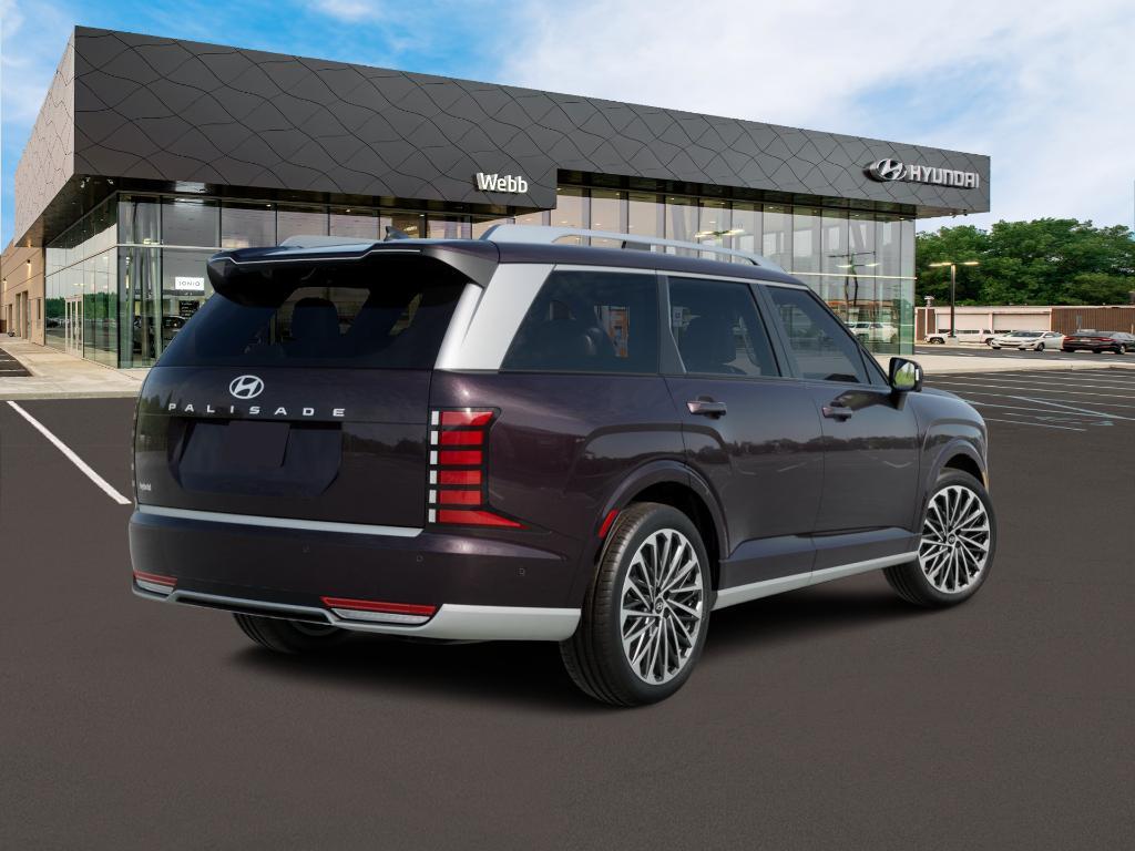 new 2026 Hyundai Palisade Hybrid car, priced at $58,521