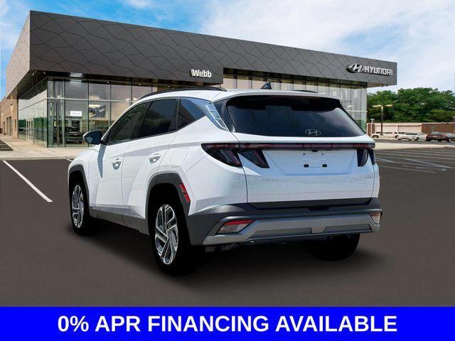 new 2026 Hyundai Tucson car, priced at $42,027