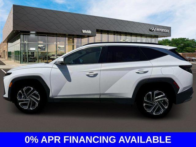new 2026 Hyundai Tucson car, priced at $42,027