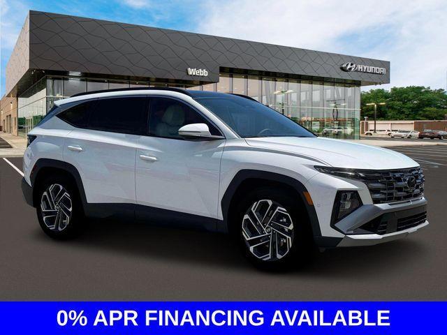 new 2026 Hyundai Tucson car, priced at $42,027