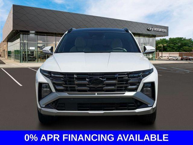 new 2026 Hyundai Tucson car, priced at $42,027