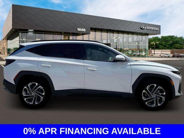 new 2026 Hyundai Tucson car, priced at $42,027