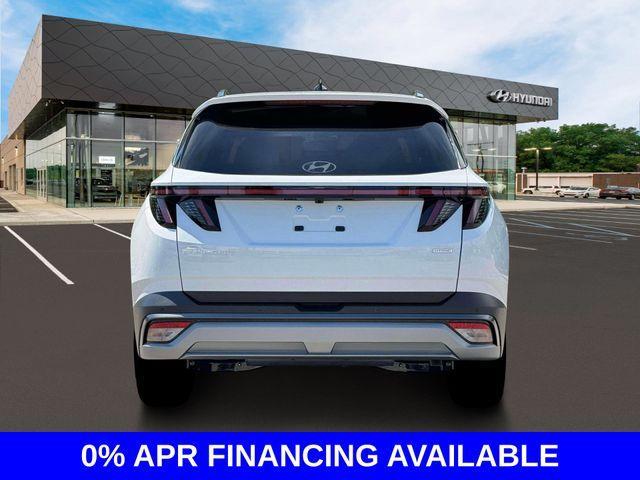 new 2026 Hyundai Tucson car, priced at $42,027
