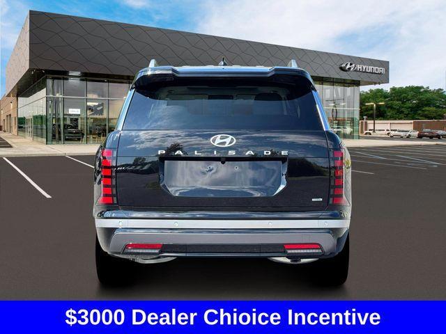 new 2026 Hyundai Palisade car, priced at $50,455