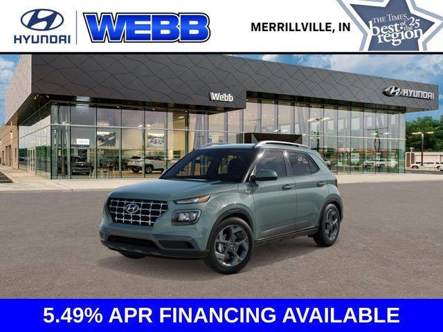 new 2026 Hyundai Venue car, priced at $24,511