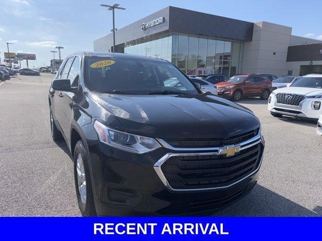 used 2020 Chevrolet Traverse car, priced at $22,123