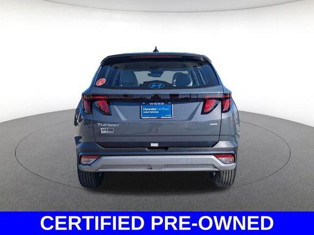 used 2025 Hyundai Tucson car, priced at $24,875