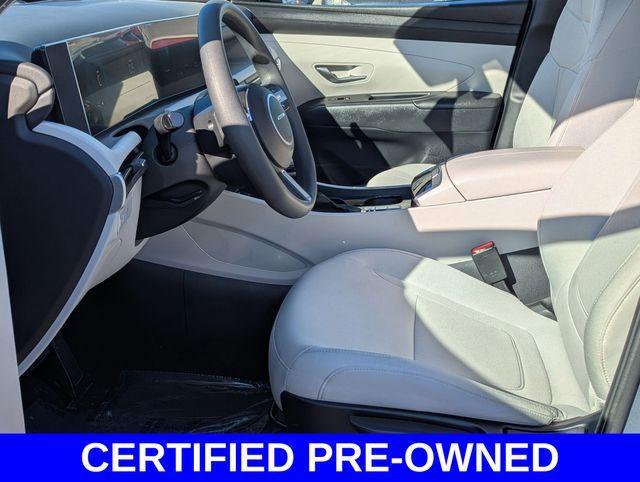 used 2025 Hyundai Tucson car, priced at $24,875