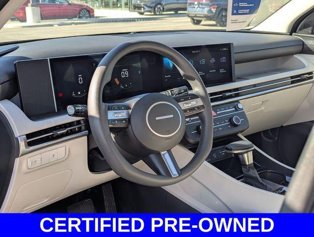 used 2025 Hyundai Tucson car, priced at $24,875