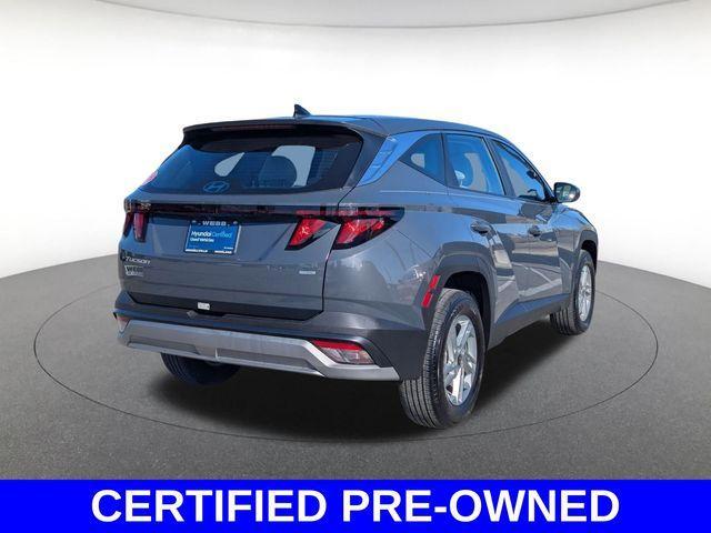 used 2025 Hyundai Tucson car, priced at $24,875