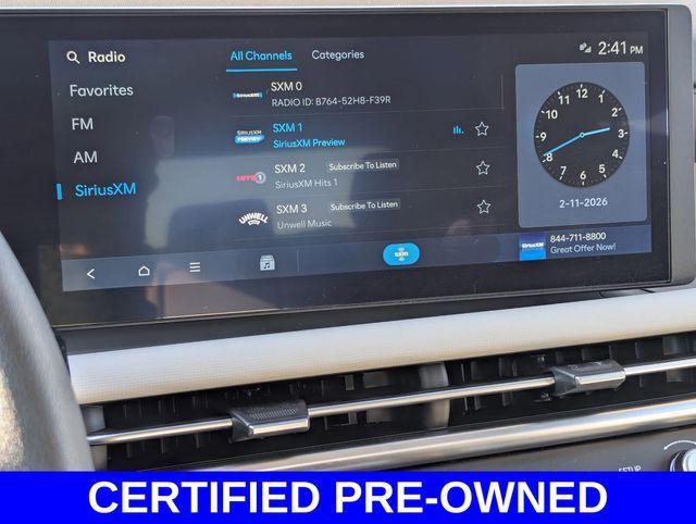 used 2025 Hyundai Tucson car, priced at $24,875