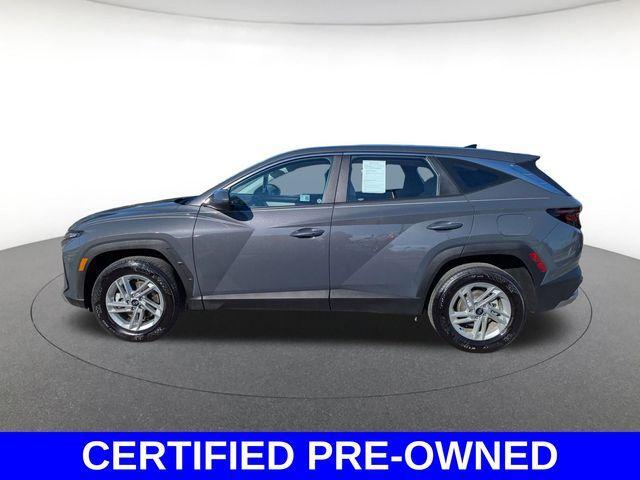 used 2025 Hyundai Tucson car, priced at $24,875