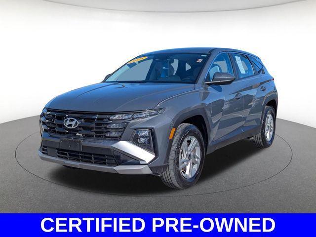 used 2025 Hyundai Tucson car, priced at $24,875