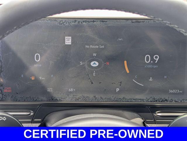 used 2024 Hyundai Kona car, priced at $21,064