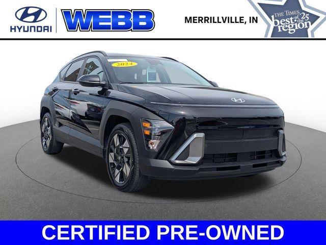 used 2024 Hyundai Kona car, priced at $21,064
