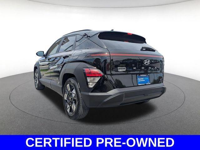 used 2024 Hyundai Kona car, priced at $21,064