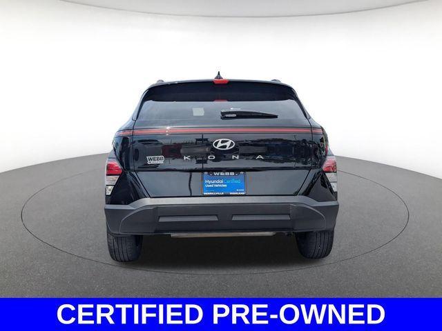 used 2024 Hyundai Kona car, priced at $21,064