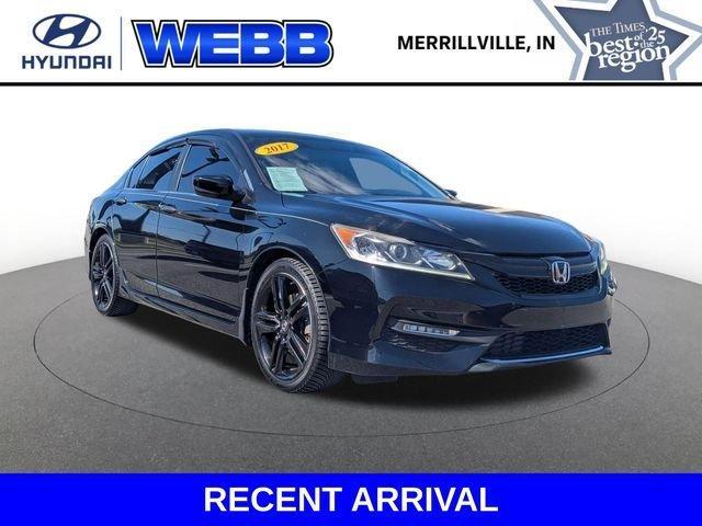 used 2017 Honda Accord car, priced at $15,790