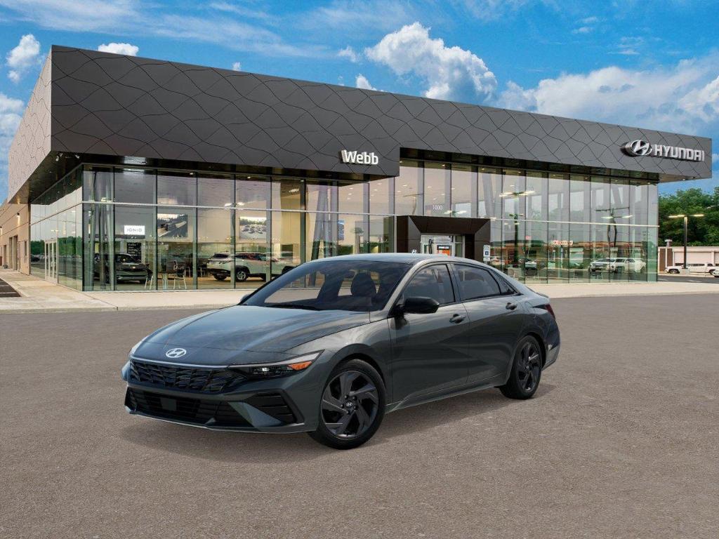 new 2026 Hyundai Elantra car, priced at $22,865