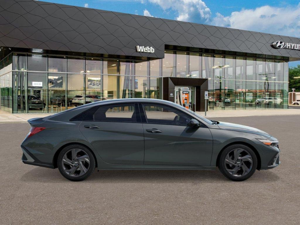 new 2026 Hyundai Elantra car, priced at $22,865