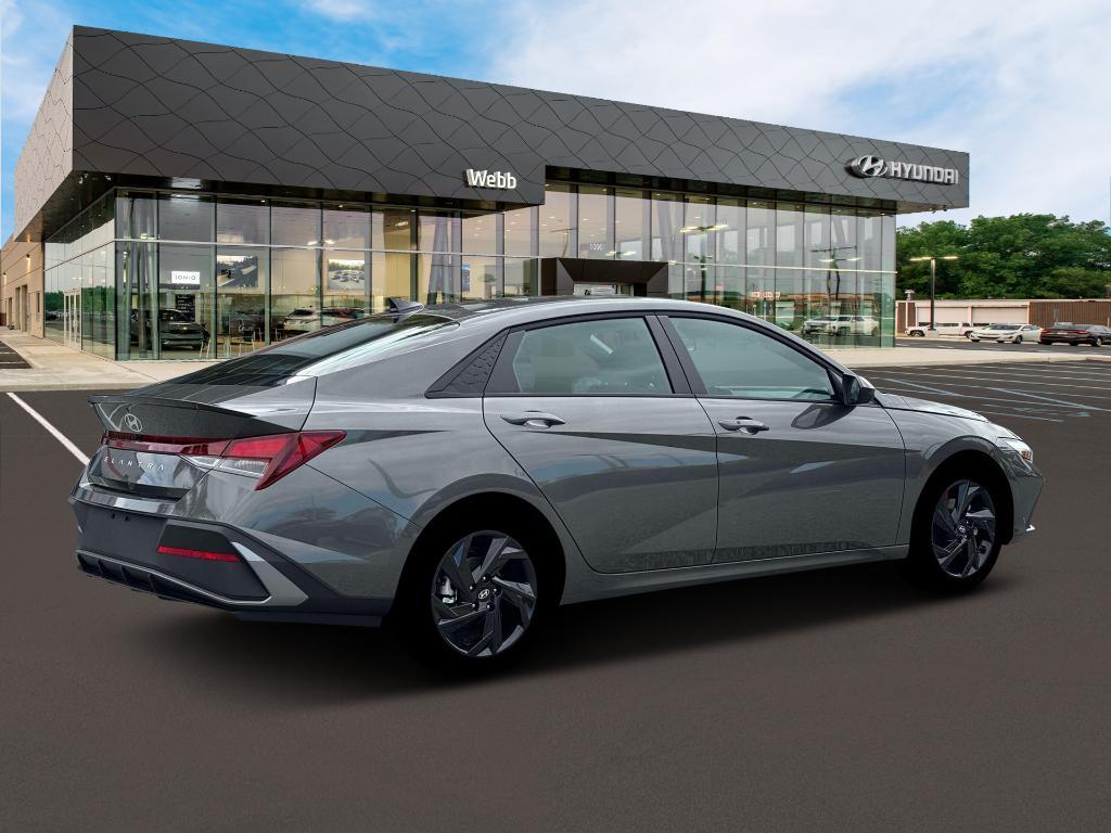 new 2026 Hyundai Elantra car, priced at $24,579