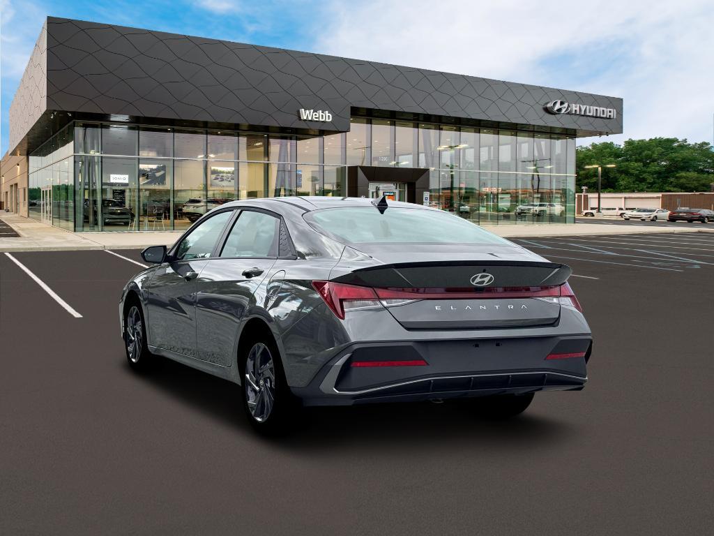 new 2026 Hyundai Elantra car, priced at $24,579