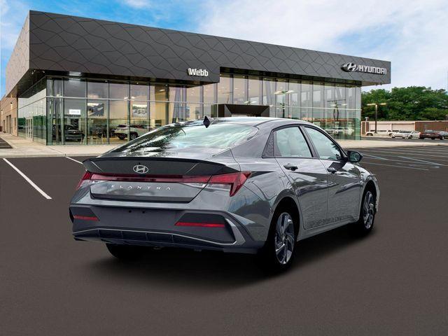 new 2026 Hyundai Elantra car, priced at $22,865