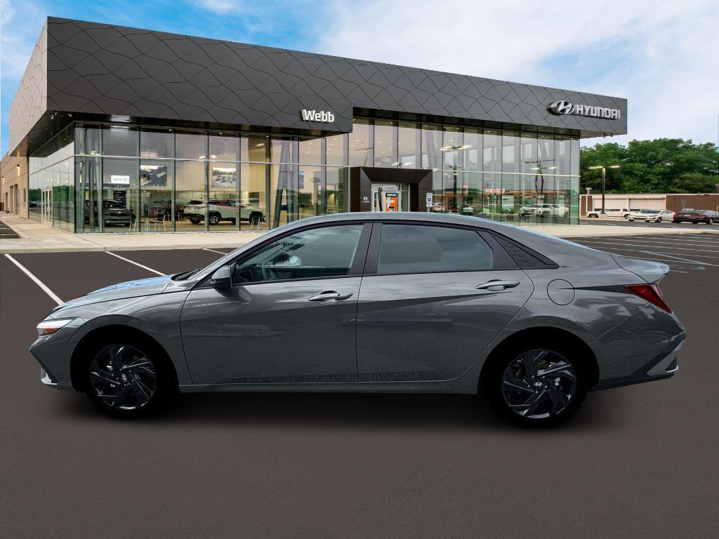 new 2026 Hyundai Elantra car, priced at $24,579