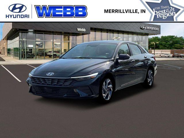 new 2026 Hyundai ELANTRA HEV car, priced at $30,350