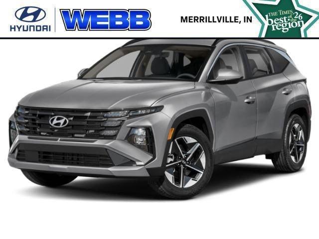 new 2026 Hyundai Tucson car, priced at $34,559