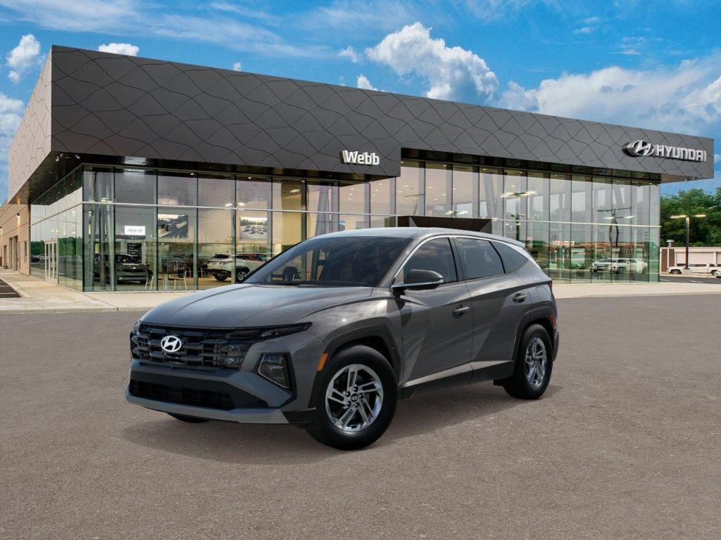 new 2026 Hyundai Tucson car, priced at $30,383