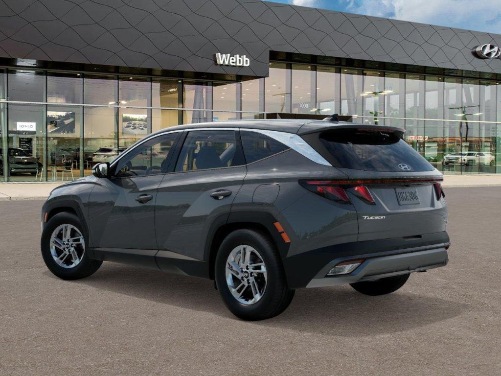 new 2026 Hyundai Tucson car, priced at $30,383
