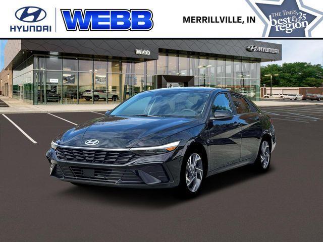 new 2026 Hyundai Elantra car, priced at $26,079