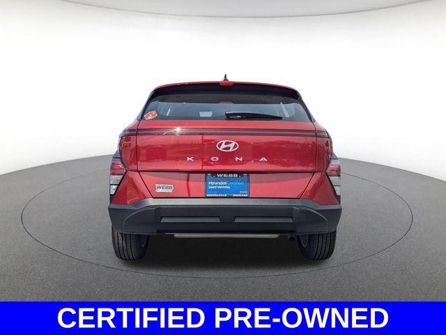 used 2026 Hyundai Kona car, priced at $24,512