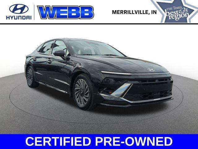used 2024 Hyundai Sonata Hybrid car, priced at $31,187