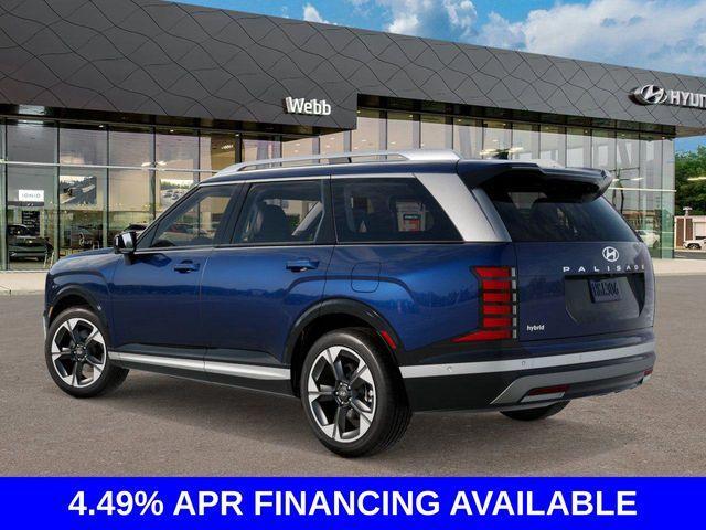 new 2026 Hyundai Palisade Hybrid car, priced at $55,724
