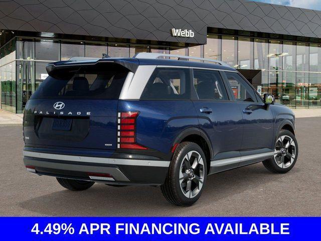 new 2026 Hyundai Palisade Hybrid car, priced at $55,724