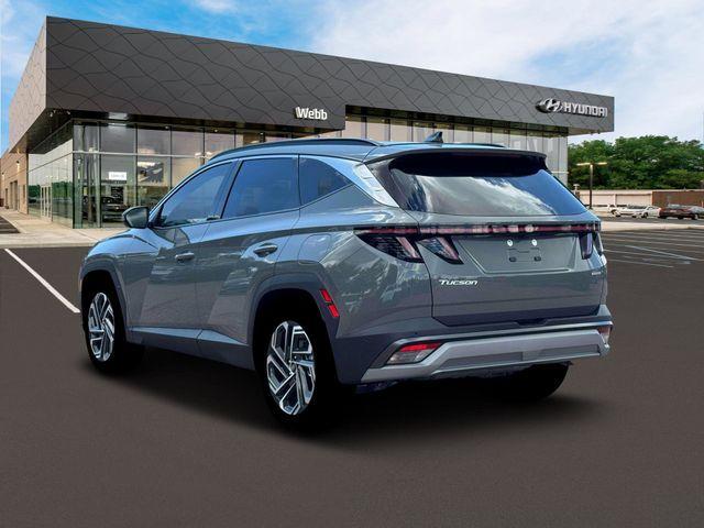 new 2026 Hyundai Tucson car, priced at $41,867