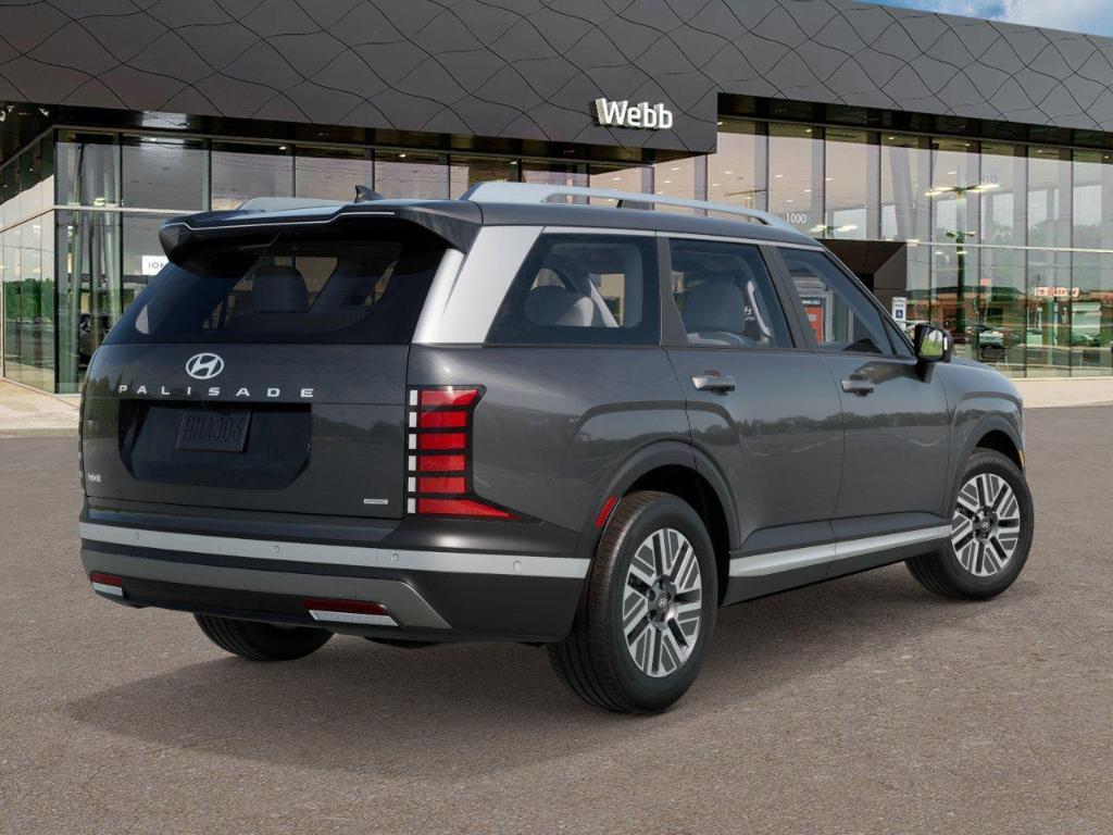 new 2026 Hyundai Palisade Hybrid car, priced at $51,572