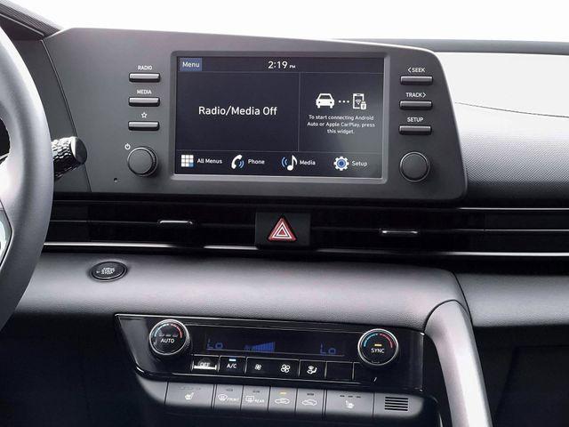 new 2026 Hyundai Elantra car, priced at $25,881