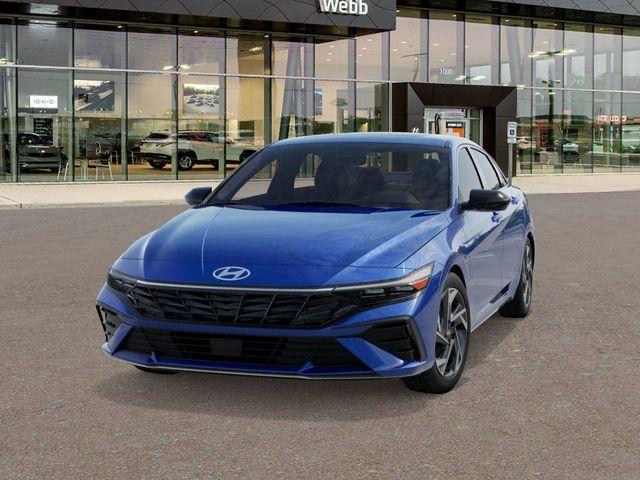 new 2026 Hyundai Elantra car, priced at $25,881