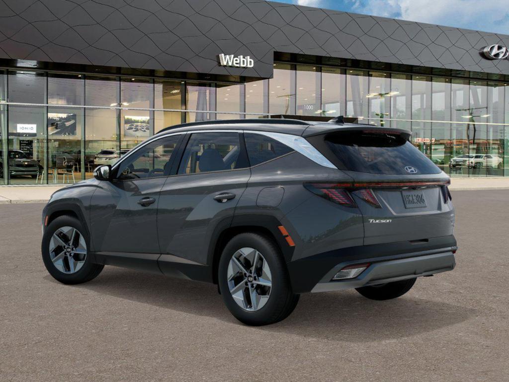new 2026 Hyundai Tucson car, priced at $36,344