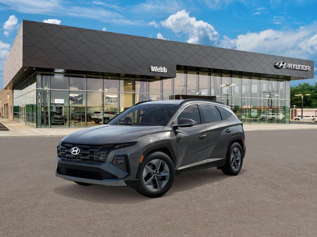 new 2026 Hyundai Tucson car, priced at $36,344