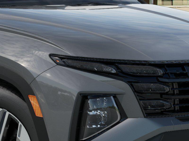 new 2026 Hyundai Tucson car, priced at $36,344